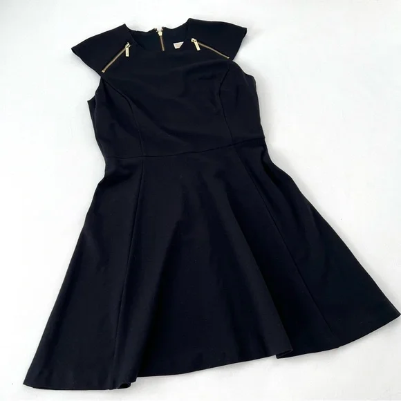 NWT MICHAEL KORS* Cap Sleeve Fit and Flare - Picture 2 of 12